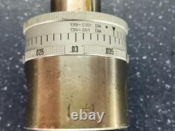 Kaiser 1/64 to 1-1/16 10mm ID Fine Boring Head CK4 22mm Shank Bar Holder. 0156