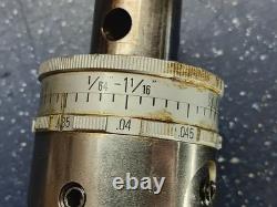 Kaiser 1/64 to 1-1/16 10mm ID Fine Boring Head CK4 22mm Shank Bar Holder. 0156