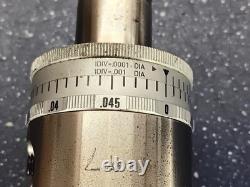 Kaiser 1/64 to 1-1/16 10mm ID Fine Boring Head CK4 22mm Shank Bar Holder. 0156