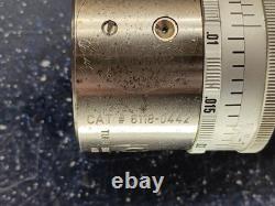 Kaiser 1/64 to 1-1/16 10mm ID Fine Boring Head CK4 22mm Shank Bar Holder. 0156