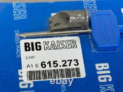Kaiser 10.615.273 Insert Holder Head for Boring Bar Indexable E14T 615.273