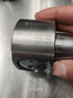 Kaiser 112.113 5/8 Capacity Precision Fine Finish Boring Head 36mm Shank