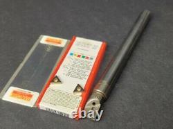 Kaiser 14mm Finish Carbide Boring Bar & E16 Head TC. Insert Machinist Modular