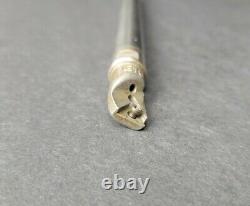 Kaiser 14mm Finish Carbide Boring Bar & E16 Head TC. Insert Machinist Modular