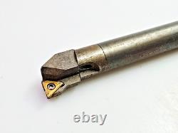 Kaiser 615.255 Solid Carbide Boring Bar 5/8 Shank 7.7 OAL with 615.302 Head