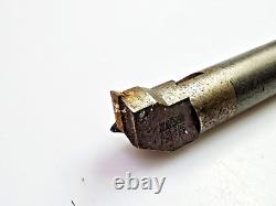 Kaiser 615.255 Solid Carbide Boring Bar 5/8 Shank 7.7 OAL with 615.302 Head