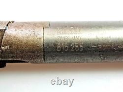 Kaiser 615.255 Solid Carbide Boring Bar 5/8 Shank 7.7 OAL with 615.302 Head