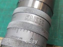 Kaiser Finish Boring Head Range 2-3/32 2-3/4 #3 Morse Taper Shank