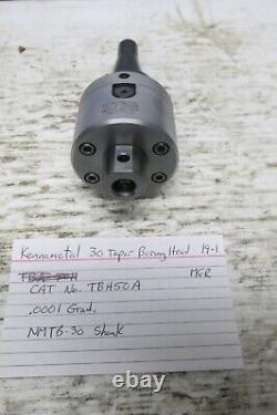 Kennametal 30 Taper Boring Head. Ooo1 Dial Reading NMTB30