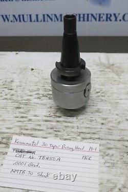 Kennametal 30 Taper Boring Head. Ooo1 Dial Reading NMTB30