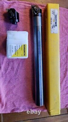 Kennametal C-11820W Carbide Boring Bar 1.25 dia. Interchangeable Heads Incl