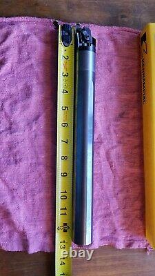 Kennametal C-11820W Carbide Boring Bar 1.25 dia. Interchangeable Heads Incl