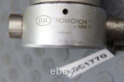 Kennametal Cat50 Romicron Fine Boring Head, 116-139mm, Kr63svs6b126m, Loc1770