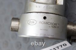 Kennametal Cat50 Romicron Fine Boring Head, 116-139mm, Kr63svs6b126m, Loc1770