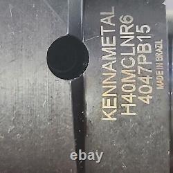Kennametal D5440W Replaceable Head Boring Bar, 20 Long, 2.5 Shank With4 Heads