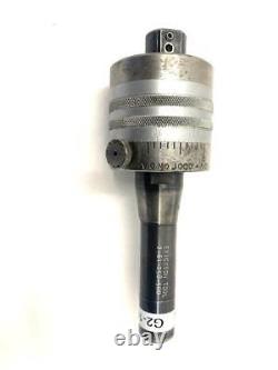 Kennametal TBH50 1 DIVISION =. 0001 BORING HEAD with R8 Taper