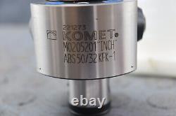 Komet Micro Finish Boring Head Abs 50/32 Kfk 1-z Inch Loc5357