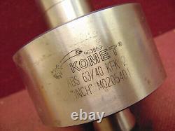 Komet Micro Finish Boring Head Abs 63/40 Kfk2 With Boring Bar Loc6368
