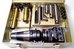 Kuroda Boring Head UFB-3 Shank MT3 Taper Holder for BIG Quick Change T45-MT3 Set