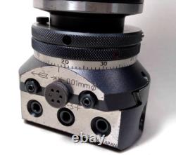 Kuroda Boring Head UFB-3 Shank MT3 Taper Holder for BIG Quick Change T45-MT3 Set