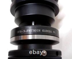 Kuroda Boring Head UFB-3 Shank MT3 Taper Holder for BIG Quick Change T45-MT3 Set