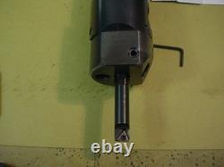 Kuroda Seiko C42-BHK-1AT Boring Head Tool Holder 42mm Shank 12mm Bit Japan Kuroda Seiko C42-BHK-1AT Boring Head Tool Holder 42mm Shank 12mm Bit Japan