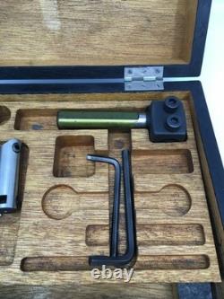 Kuroda Seiko UFB-3 Boring Head Set MT-3 M12 Milling Tool with Case Made in Japan