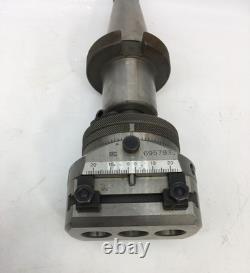 Kuroda Seiko UFB-3 Boring Head Set MT-3 M12 Milling Tool with Case Made in Japan