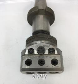 Kuroda Seiko UFB-3 Boring Head Set MT-3 M12 Milling Tool with Case Made in Japan