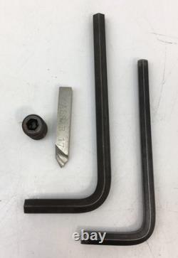 Kuroda Seiko UFB-3 Boring Head Set MT-3 M12 Milling Tool with Case Made in Japan