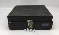 Kuroda Seiko UFB-3 Boring Head Set MT-3 M12 Milling Tool with Case Made in Japan