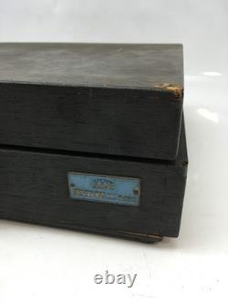 Kuroda Seiko UFB-3 Boring Head Set MT-3 M12 Milling Tool with Case Made in Japan