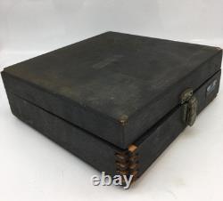 Kuroda Seiko UFB-3 Boring Head Set MT-3 M12 Milling Tool with Case Made in Japan