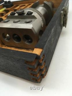 Kuroda Seiko UFB-3 Boring Head Set MT-3 M12 Milling Tool with Case Made in Japan