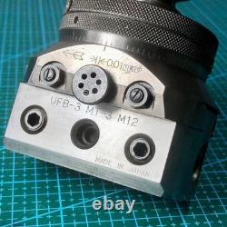 Kuroda UFB-3 MT-3 M12 Boring Head Set for Milling USED from Japan