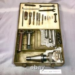 Kuroda UFB-3 MT-3 M12 Boring Head Set for Milling USED from Japan