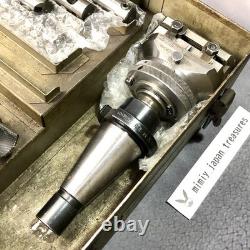 Kuroda UFB-3 MT-3 M12 Boring Head Set for Milling USED from Japan