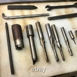 Kuroda UFB-3 MT-3 M12 Boring Head Set for Milling USED from Japan