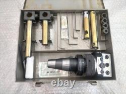 Kuroda UFB-3S-F Boring Head with Arbor Precision Boring Tool Japan