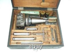 Kuroda UFB-5 Boring Head Set MT5 with BT50 Shank Precision Machining Tool Japan