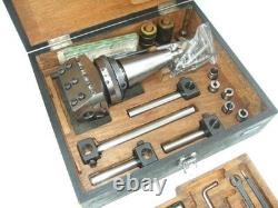 Kuroda UFB-5 Boring Head Set MT5 with BT50 Shank Precision Machining Tool Japan