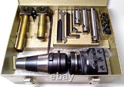 Kuroda boring head UFB-3 shank with T45-MT3 taper holder for BIG quick change