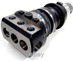 Kuroda boring head UFB-3 shank with T45-MT3 taper holder for BIG quick change
