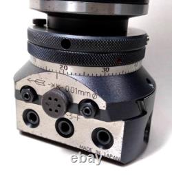 Kuroda boring head UFB-3 shank with T45-MT3 taper holder for BIG quick change