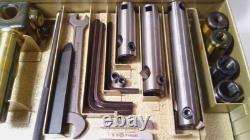 Kuroda boring head UFB-3 shank with T45-MT3 taper holder for BIG quick change