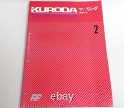 Kuroda boring head UFB-3 shank with T45-MT3 taper holder for BIG quick change