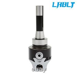 LABLT 3 Boring Head With R8 Shank and 12Pack 3/4 Carbide Boring Bar Set