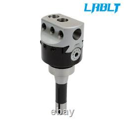 LABLT 3 Boring Head With R8 Shank and 12Pack 3/4 Carbide Boring Bar Set