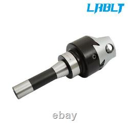 LABLT 3 Boring Head With R8 Shank and 12Pack 3/4 Carbide Boring Bar Set