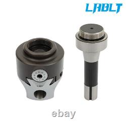 LABLT 3 Boring Head With R8 Shank and 12Pack 3/4 Carbide Boring Bar Set